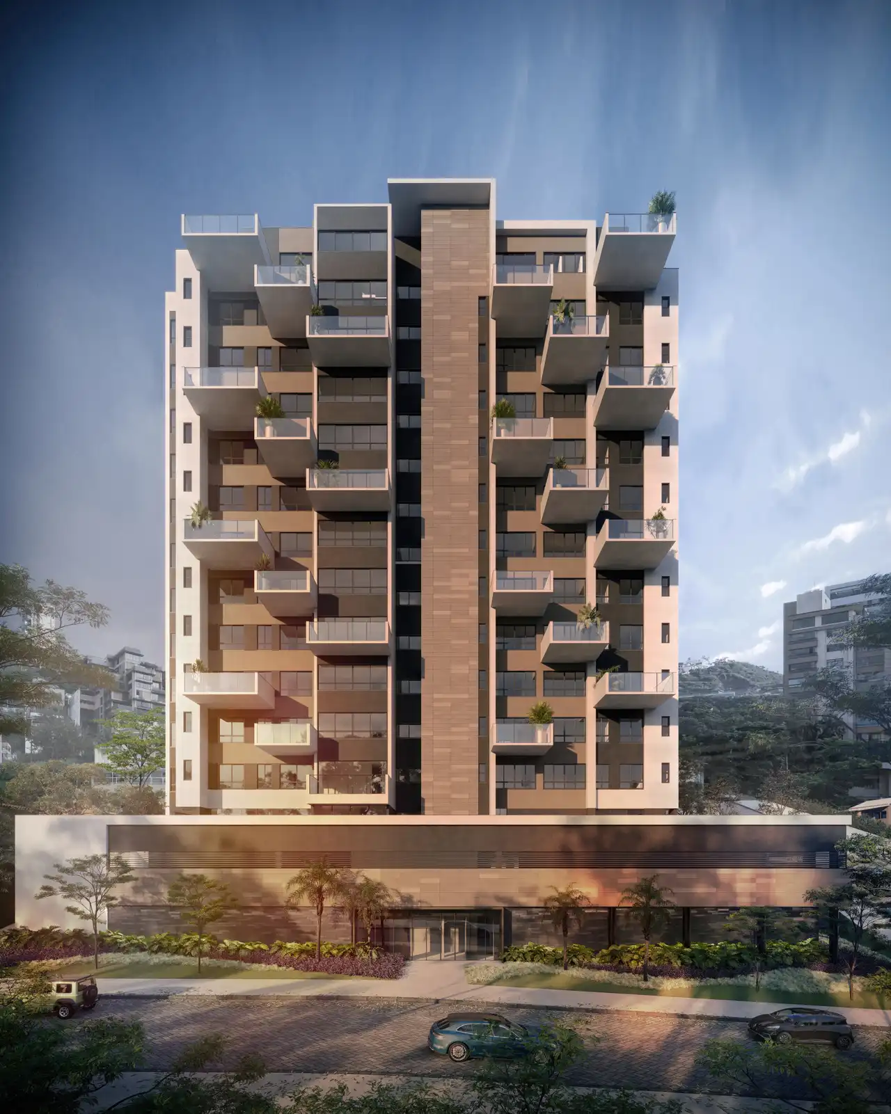 Cobertura à venda no Terrace Santa Lúcia, com 4 quartos e 414m² - Indikey Imob