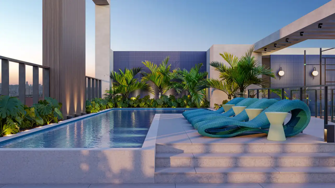 Apartamento à venda no Float São Paulo com 1 quarto e 25m² - Indikey Imob