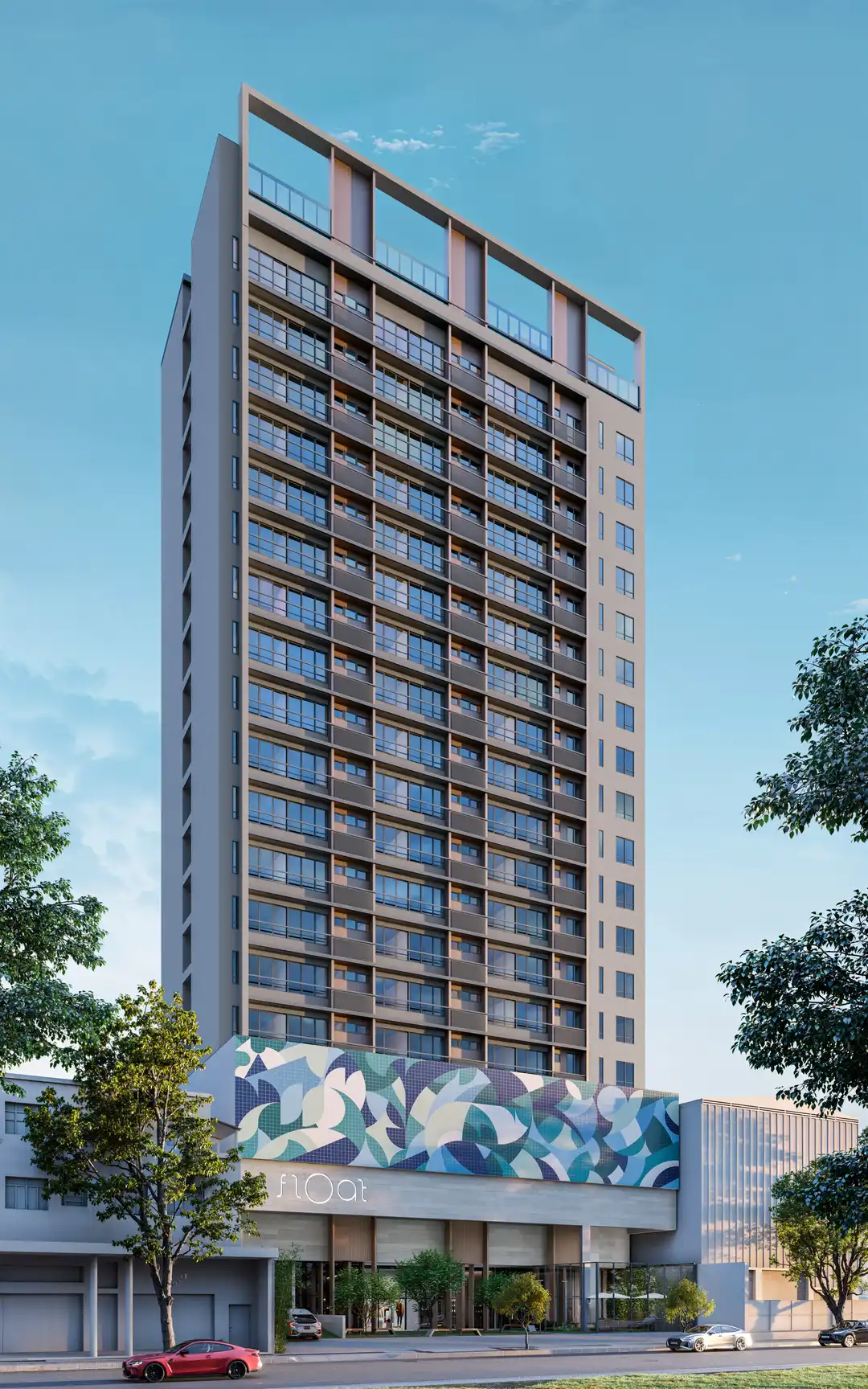 Apartamento à venda no Float São Paulo, com 1 quarto e 25m² - Indikey Imob