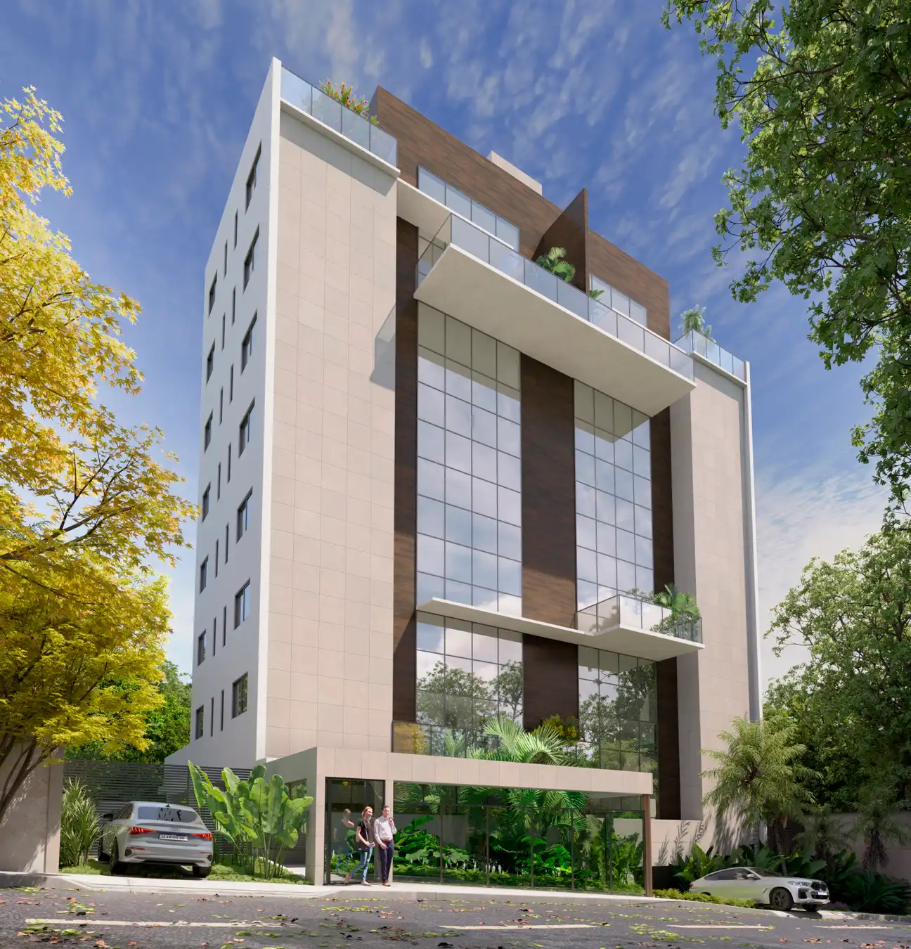 Cobertura à venda com 3 quartos, 173.32m² - ,