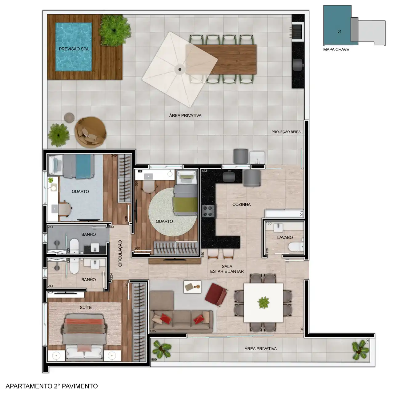 Planta -  - STARK IMÓVEIS