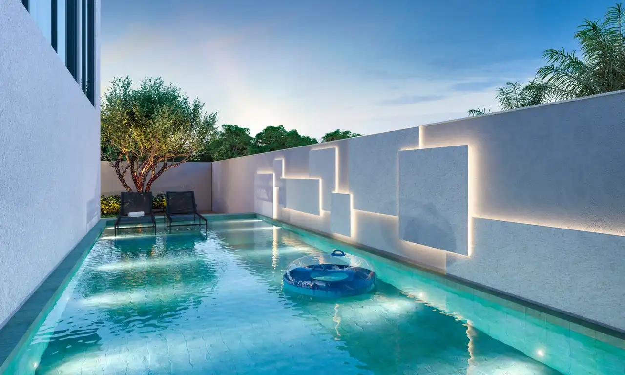 Piscina - Cobertura à venda no Roza Helena com 3 quartos e 173m²