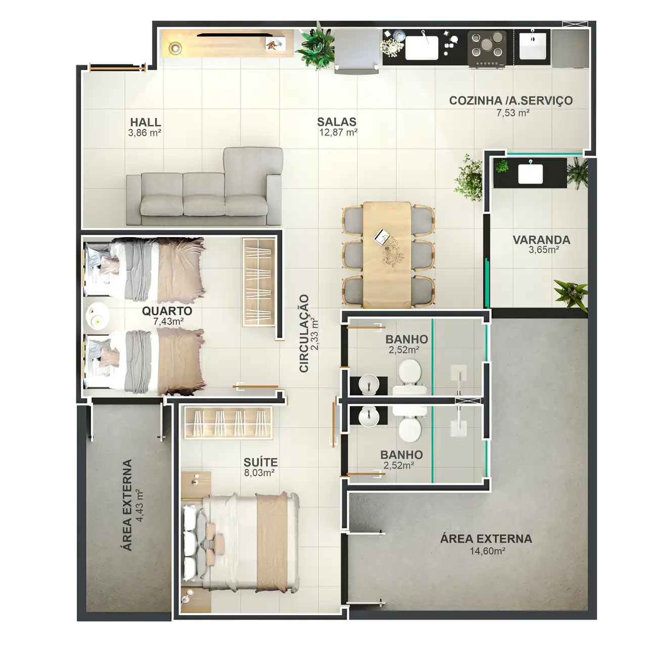 Garden - finais 01, 03, 06 e 08