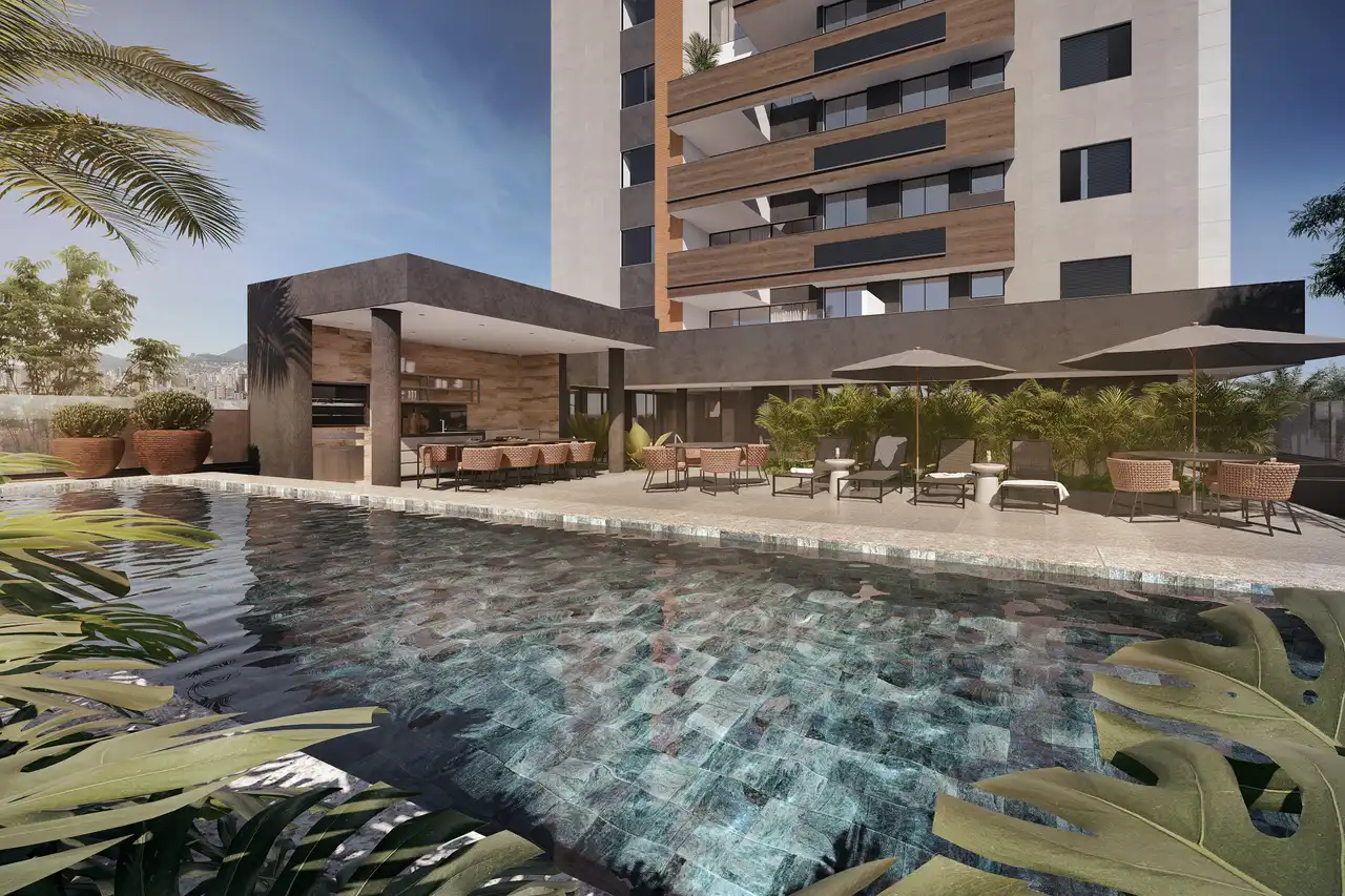 Apartamento 1 quarto à venda em São Pedro em Belo Horizonte - FHN Imóveis