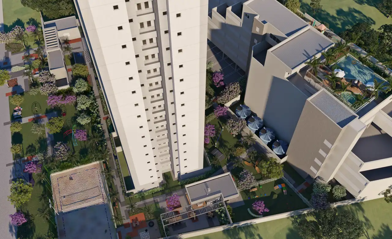 Apartamento 3 Quartos no Elo Paradise - Alípio de Melo BH - FHN Imóveis