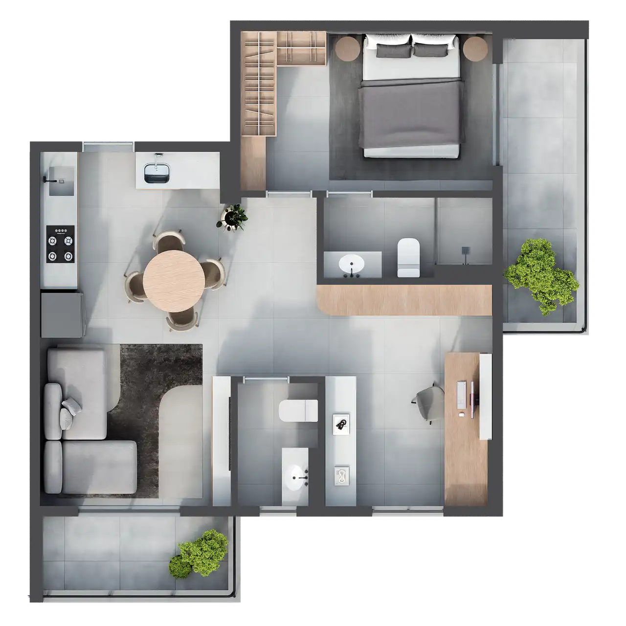 Loft premium 66m²