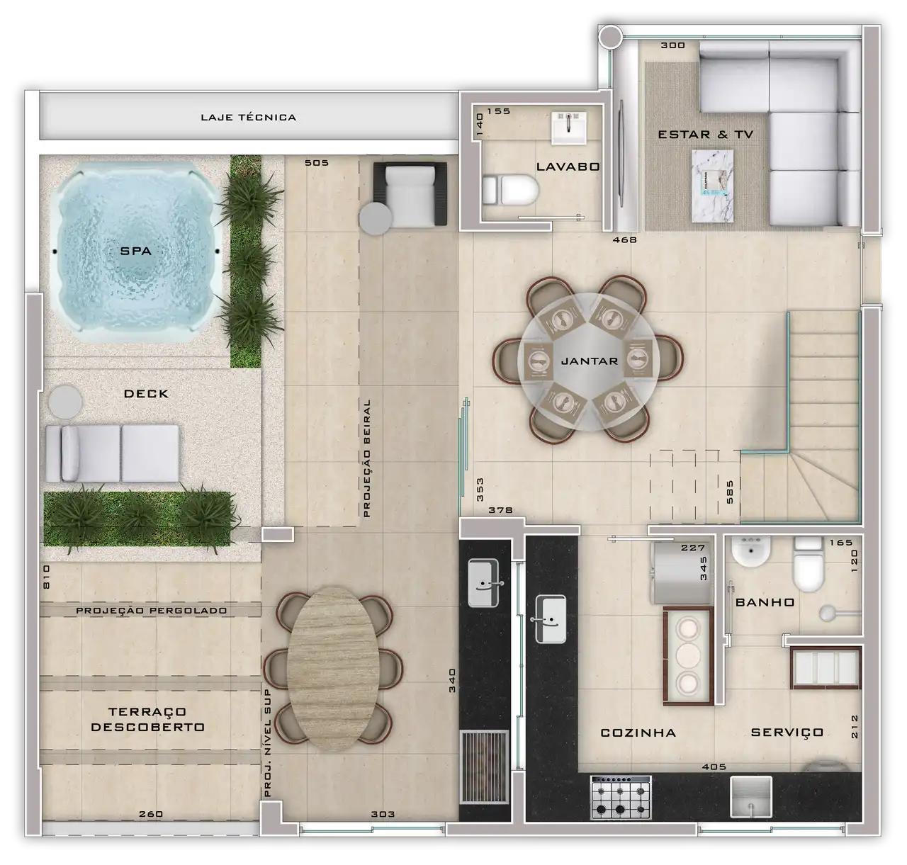 Planta -  - STARK IMÓVEIS