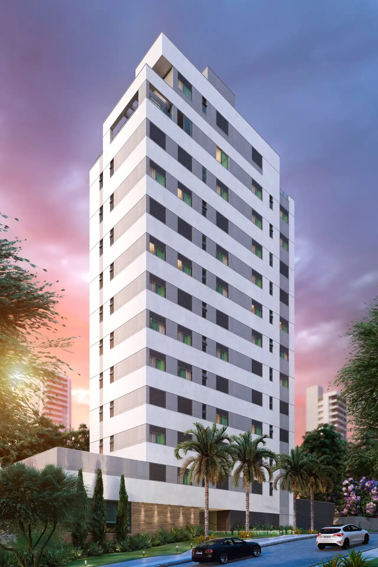 Cobertura à venda com 3 quartos, 103.77m² - ,