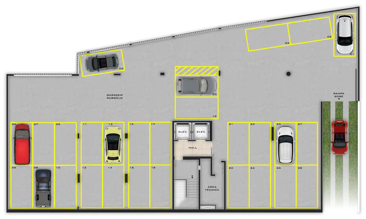 Planta -  - STARK IMÓVEIS