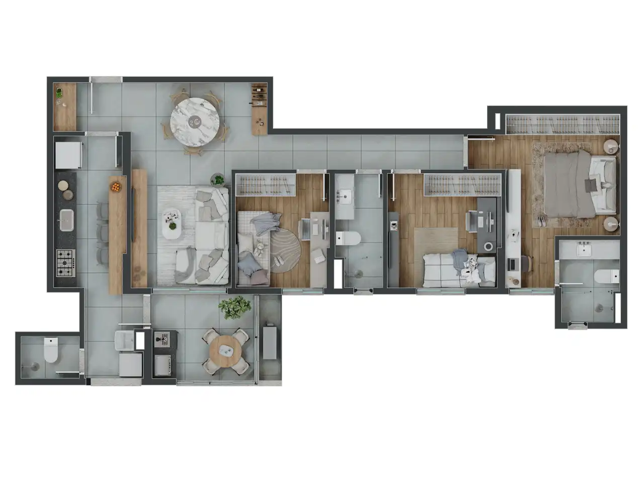 Planta -  - VERSALHES IMÓVEIS