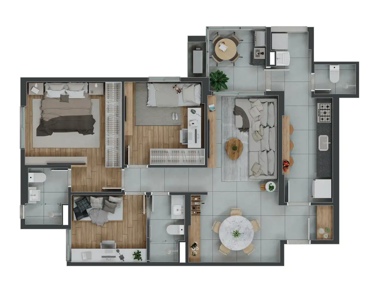 Planta -  - VERSALHES IMÓVEIS