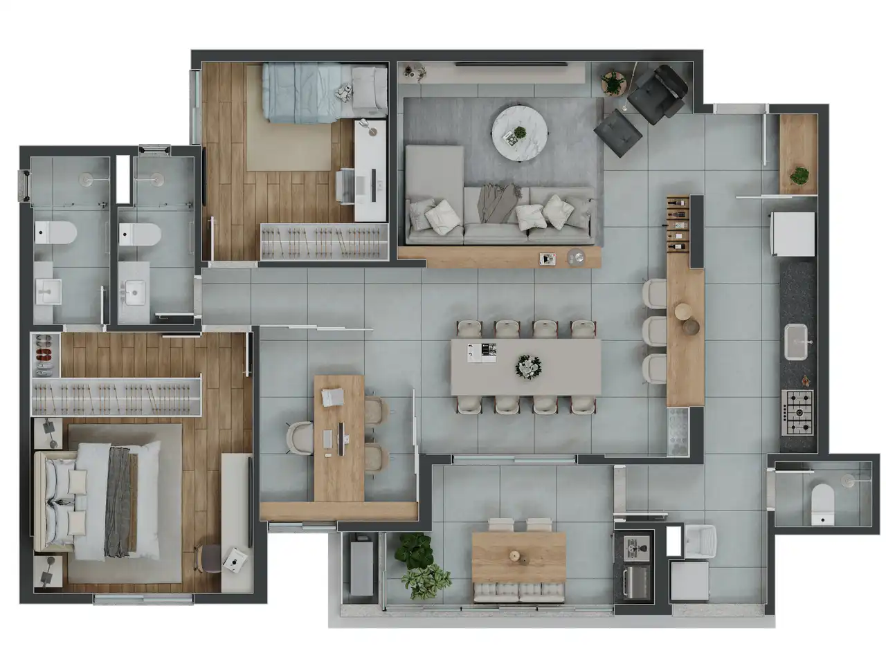 Planta -  - VERSALHES IMÓVEIS