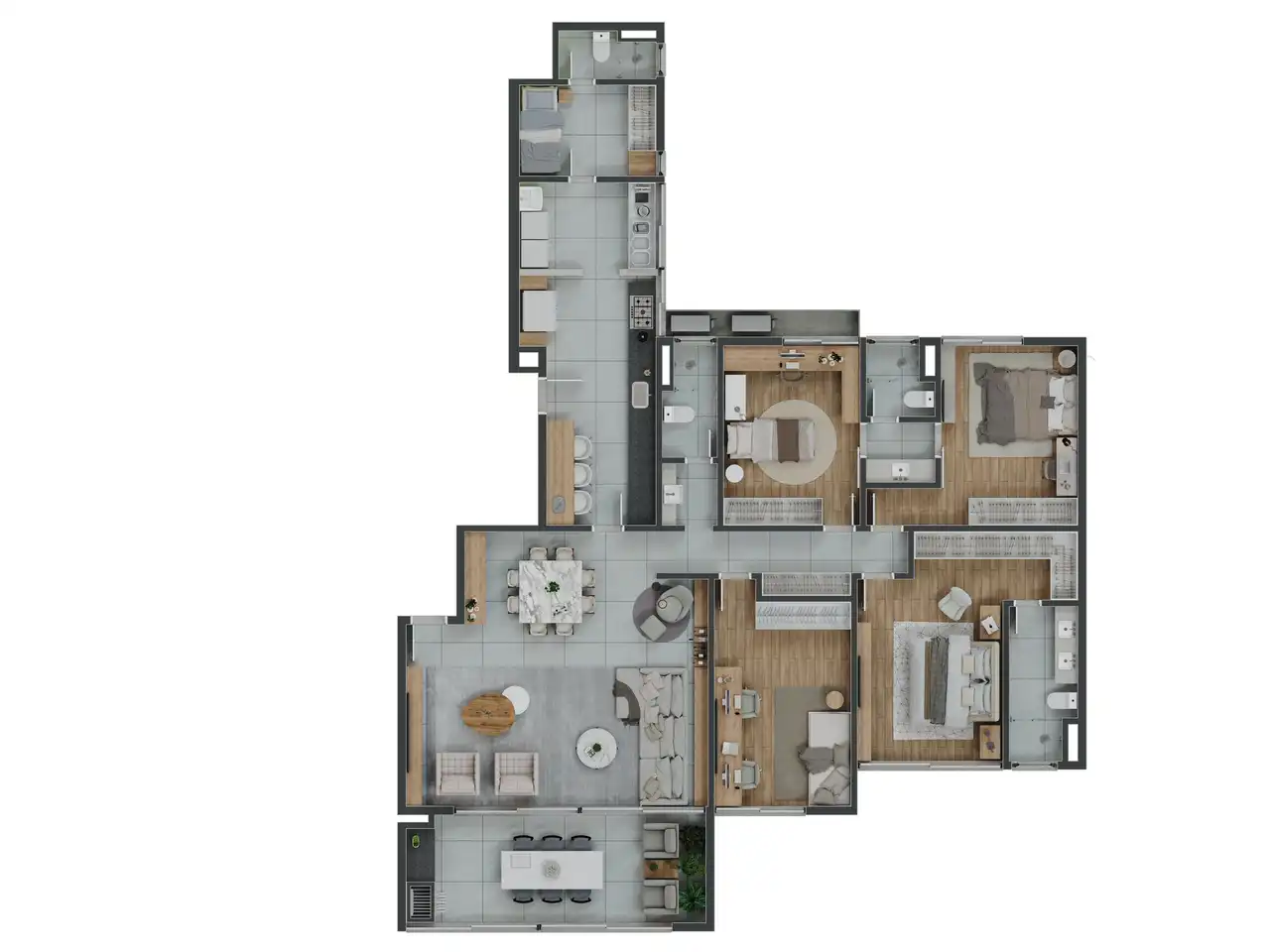 Planta -  - VERSALHES IMÓVEIS