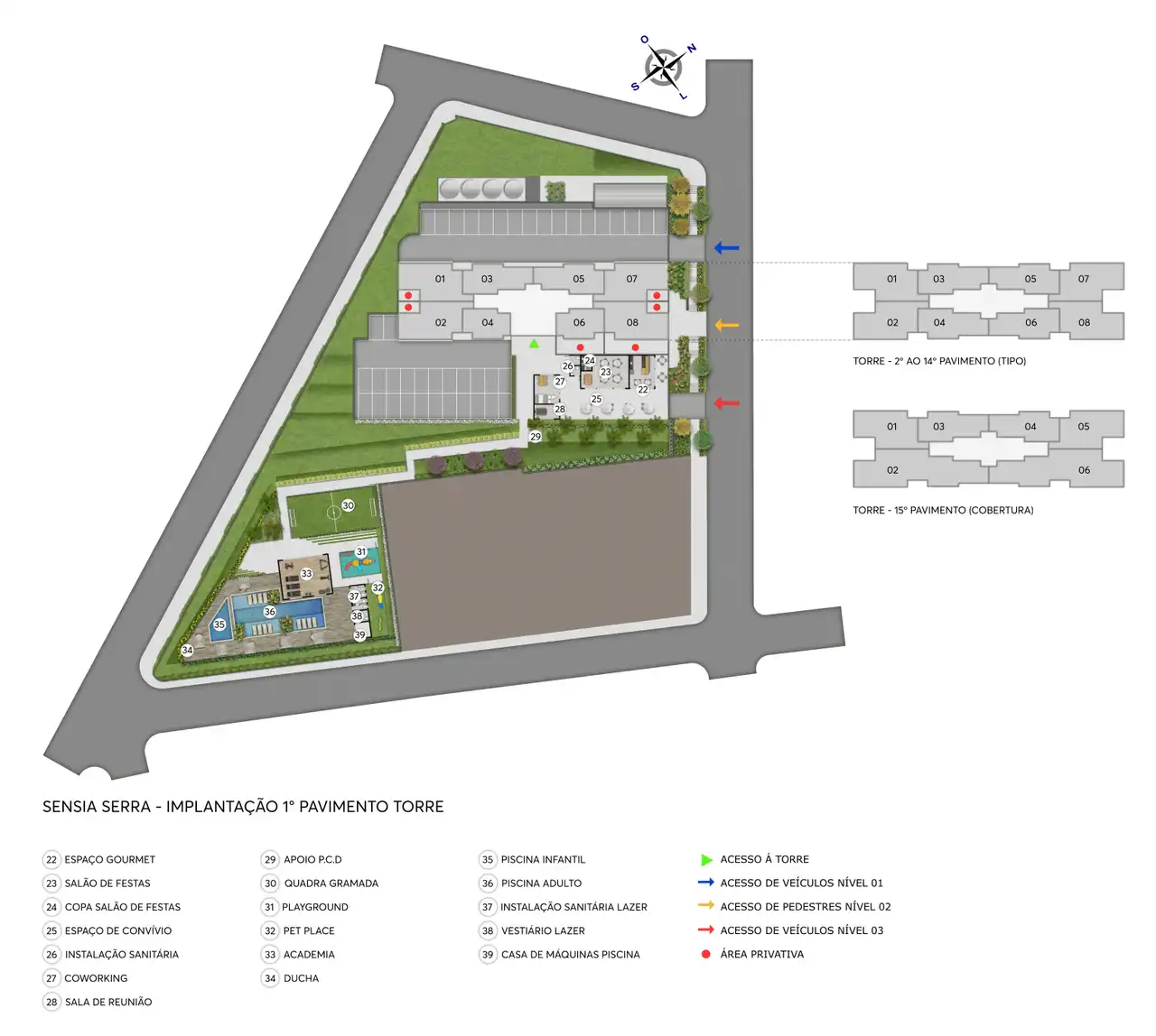 Planta -  - VERSALHES IMÓVEIS