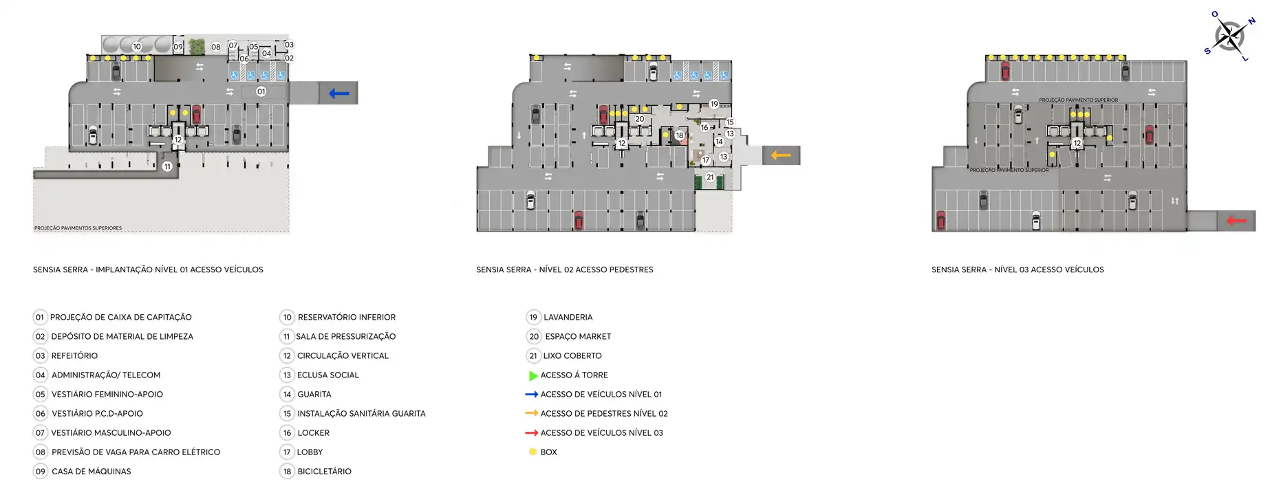 Planta -  - VERSALHES IMÓVEIS