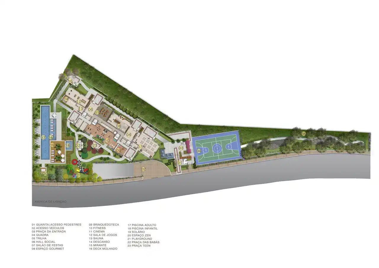 Planta -  - voa corretor