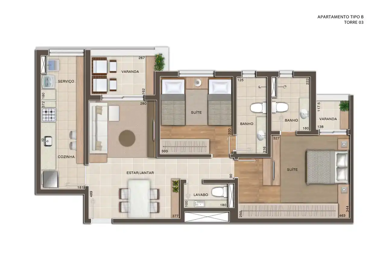 Planta -  - voa corretor