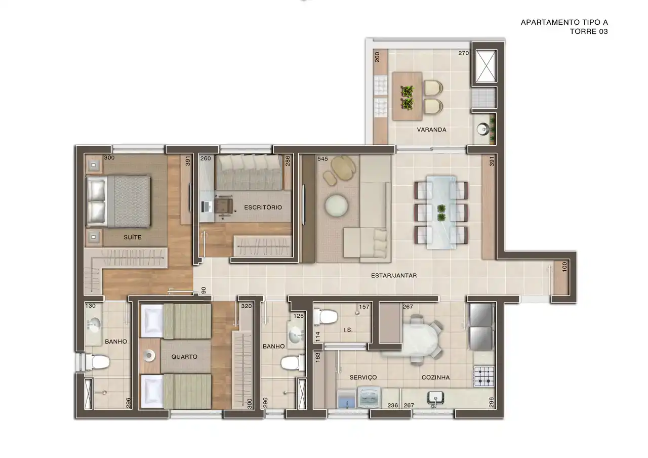 Planta -  - voa corretor