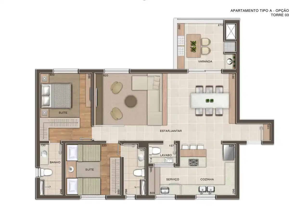 Planta -  - voa corretor