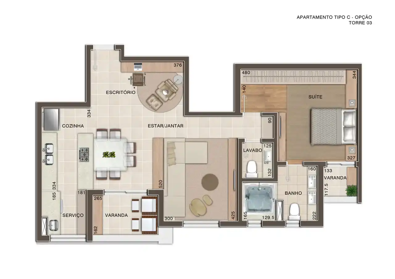 Planta -  - voa corretor