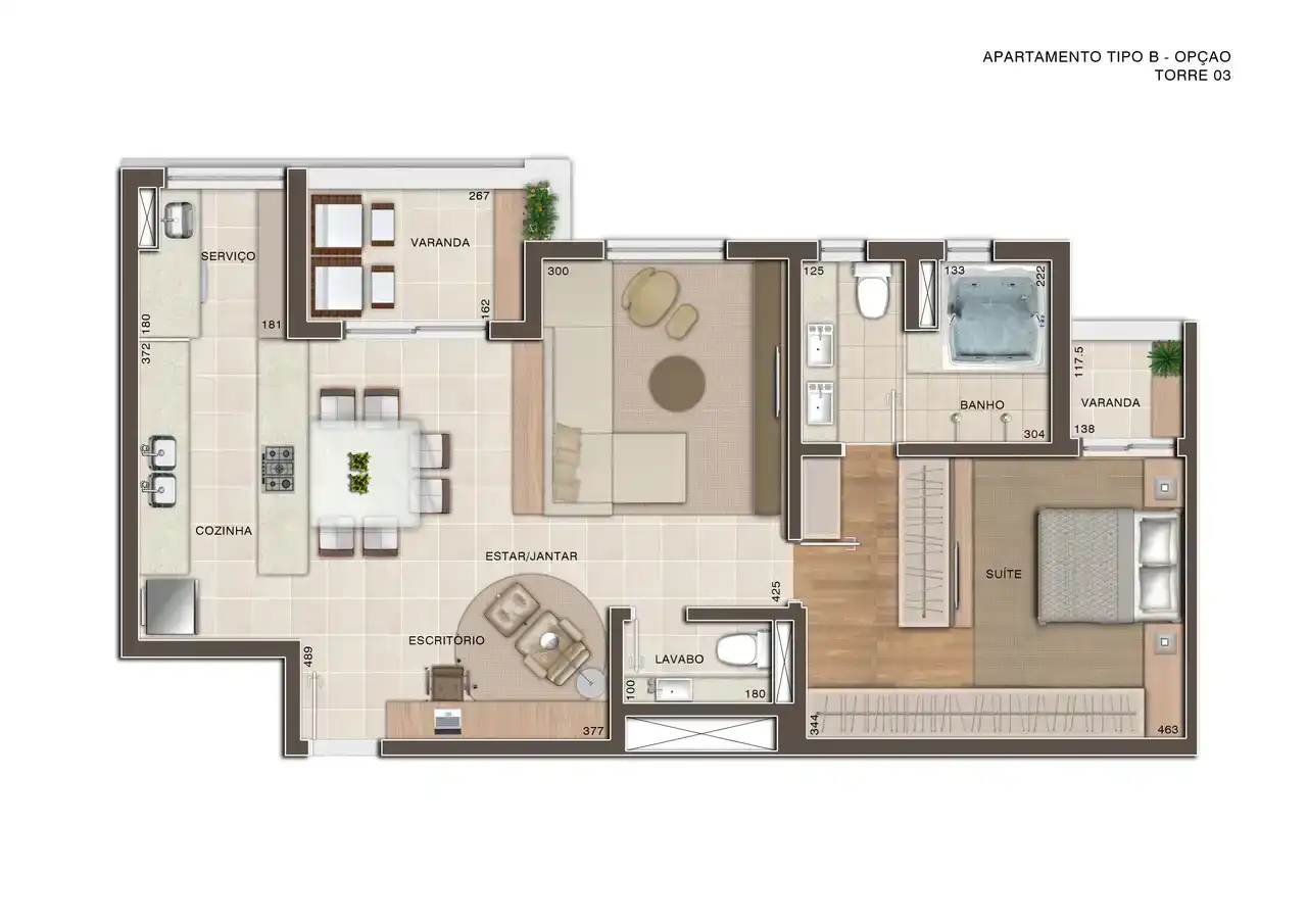 Planta -  - voa corretor