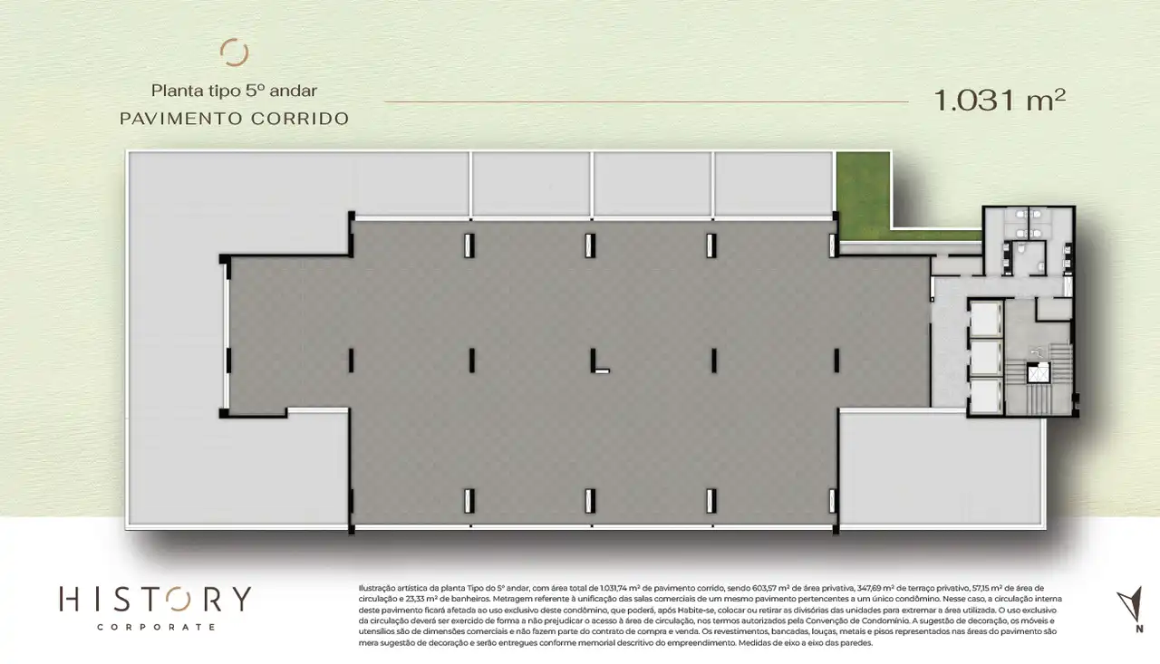 Planta -  - STARK IMÓVEIS