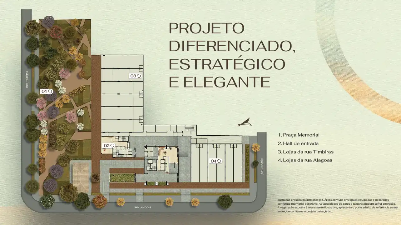 Planta -  - STARK IMÓVEIS