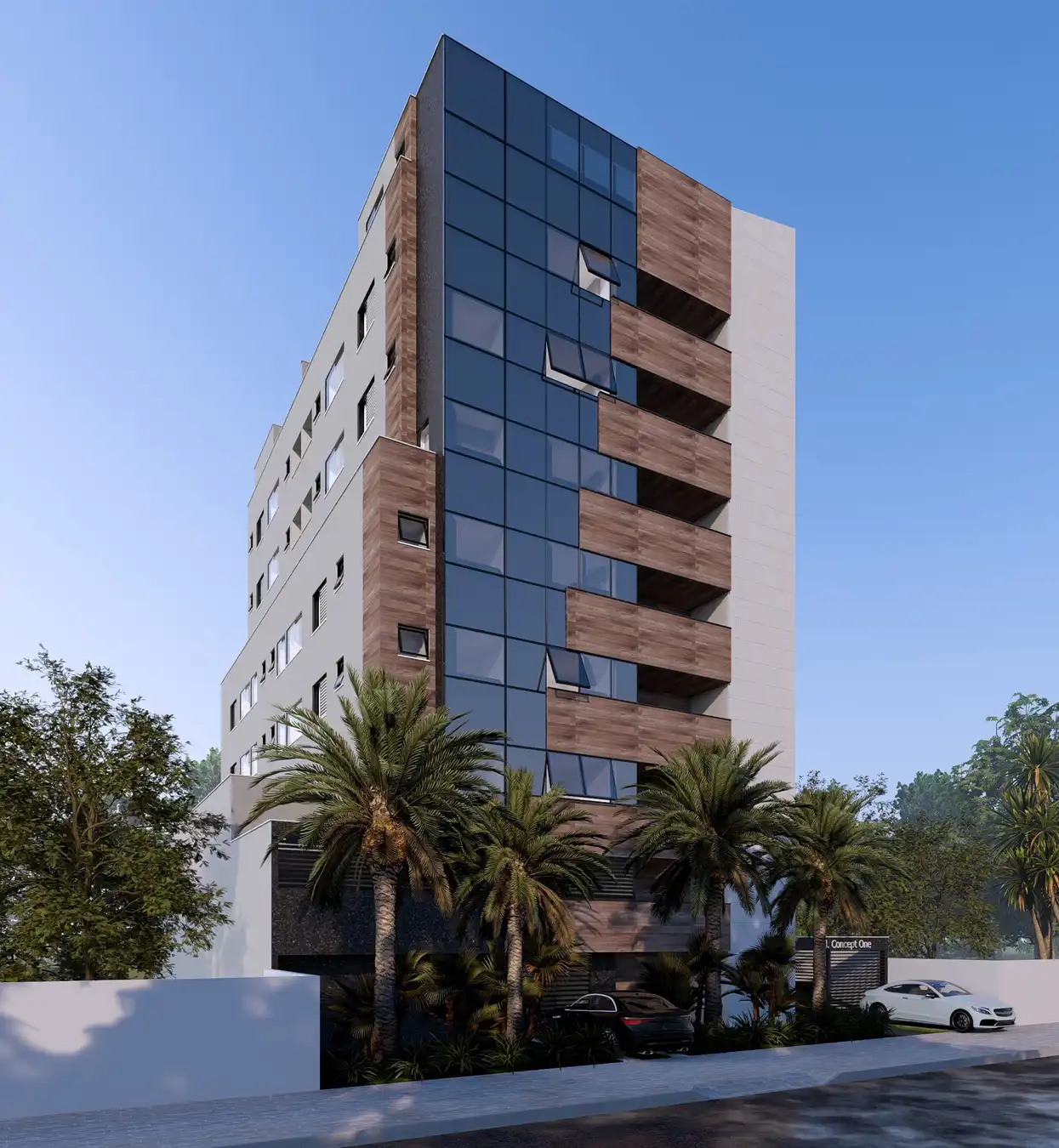 Cobertura à venda no Ed. Concept One com 2 quartos e 61m² - Voa Corretor - Site para corretores de imóveis