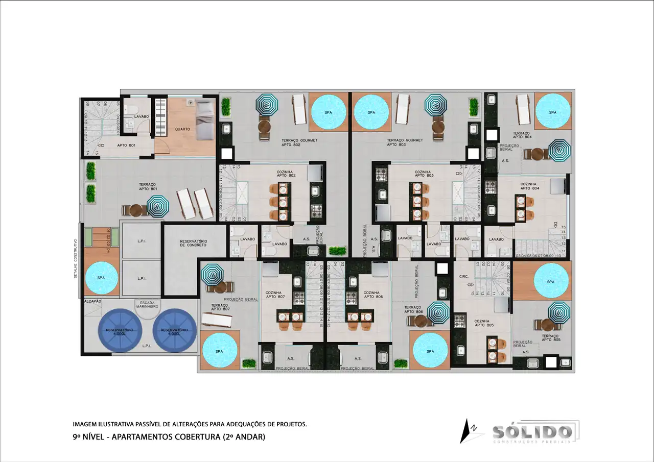 Planta -  - Voa Corretor - Site para corretores de imóveis