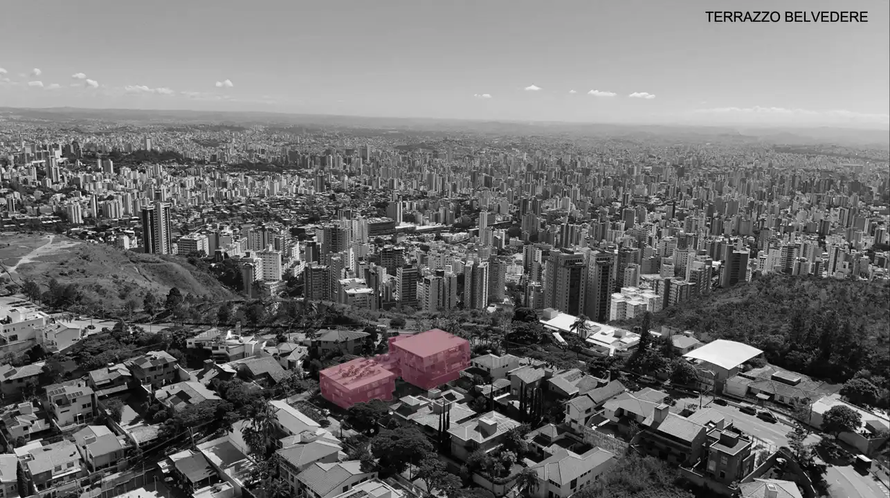 Apartamento à venda, 13.2m² - Belvedere,Belo Horizonte