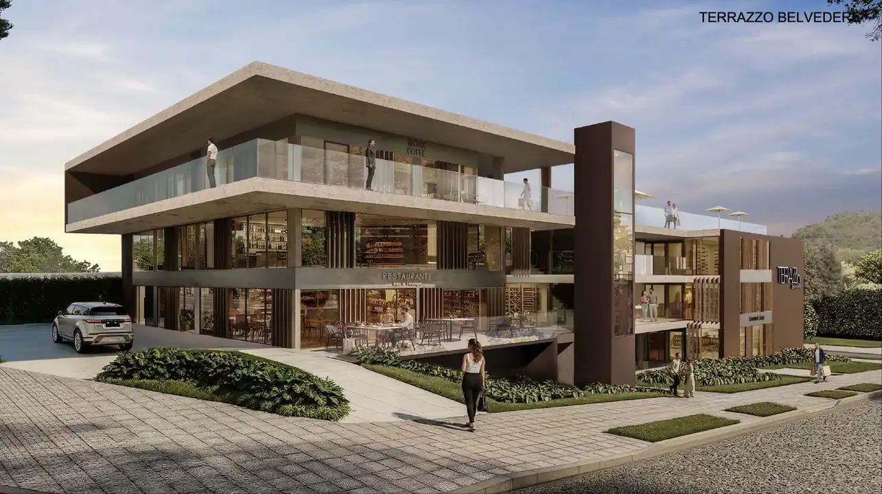 Apartamento à venda, 13.2m² - Belvedere,Belo Horizonte