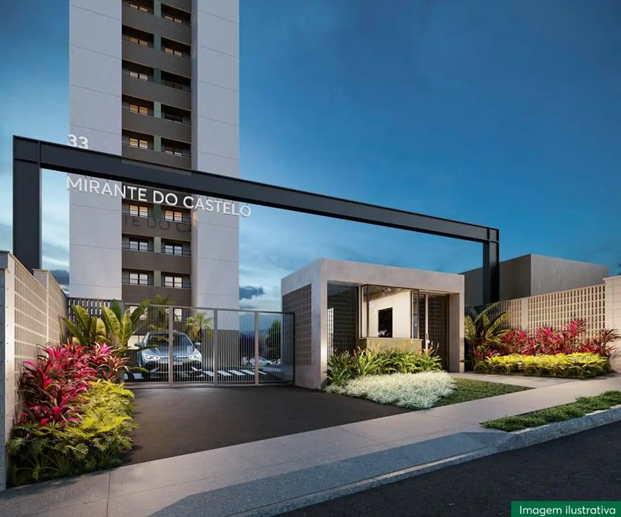 Apartamento à venda com 2 quartos, 42.98m² - Santa Terezinha,Belo Horizonte