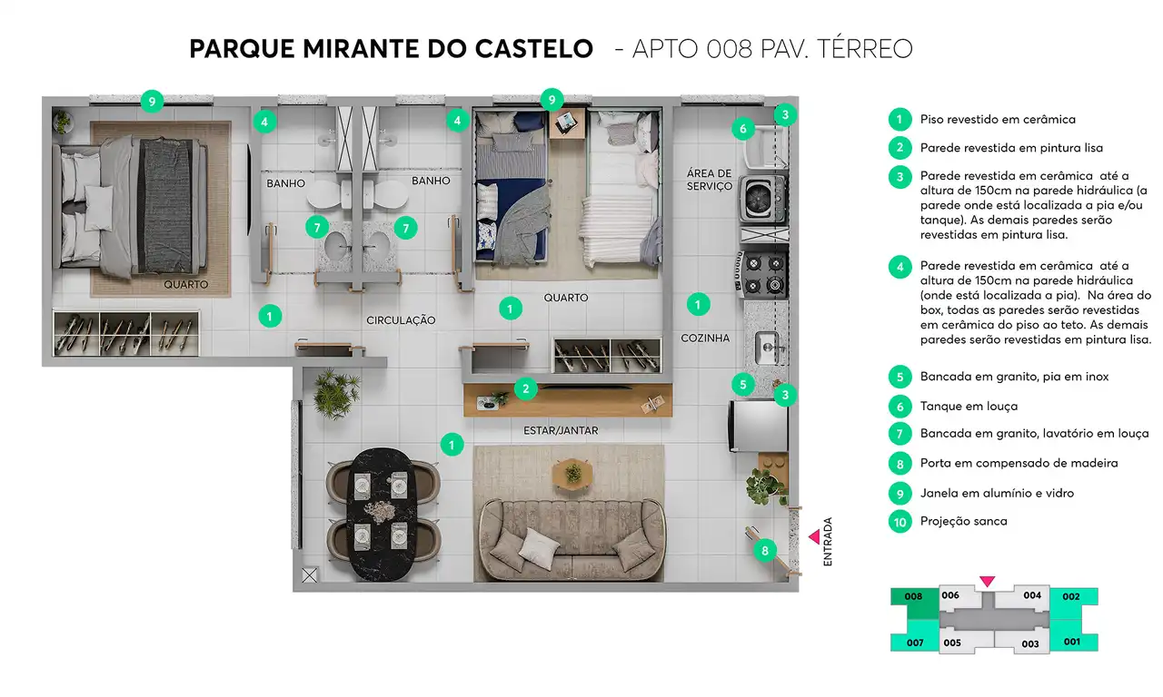 Planta -  - STARK IMÓVEIS