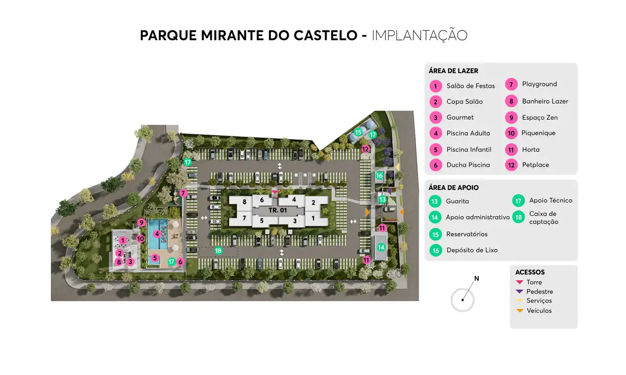 Planta -  - STARK IMÓVEIS