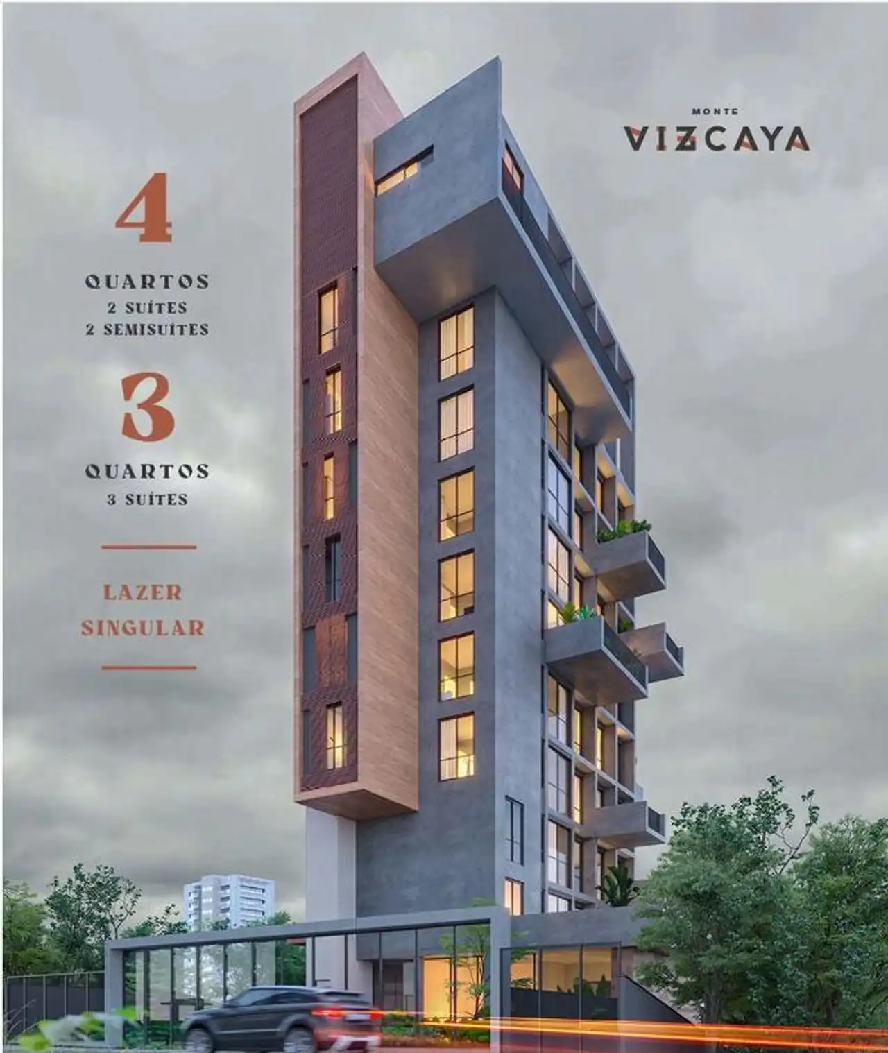Cobertura à venda no Monte Vizcaya com 4 quartos e 262m² - Pareto Imóveis