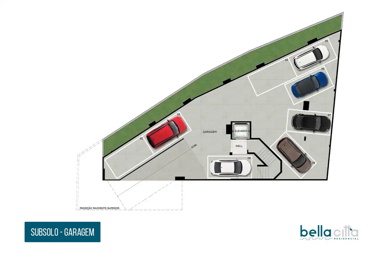 Apartamento de 3 quartos, 67m² no bairro Santo Antônio, em Belo Horizonte | Eu Corretor