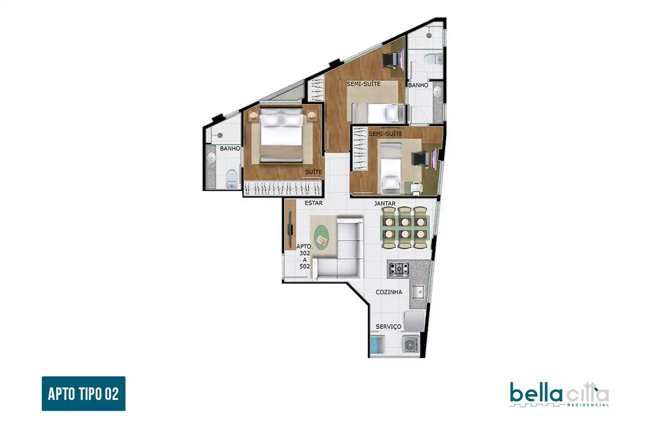 Apartamento de 3 quartos, 67m² no bairro Santo Antônio, em Belo Horizonte | Eu Corretor