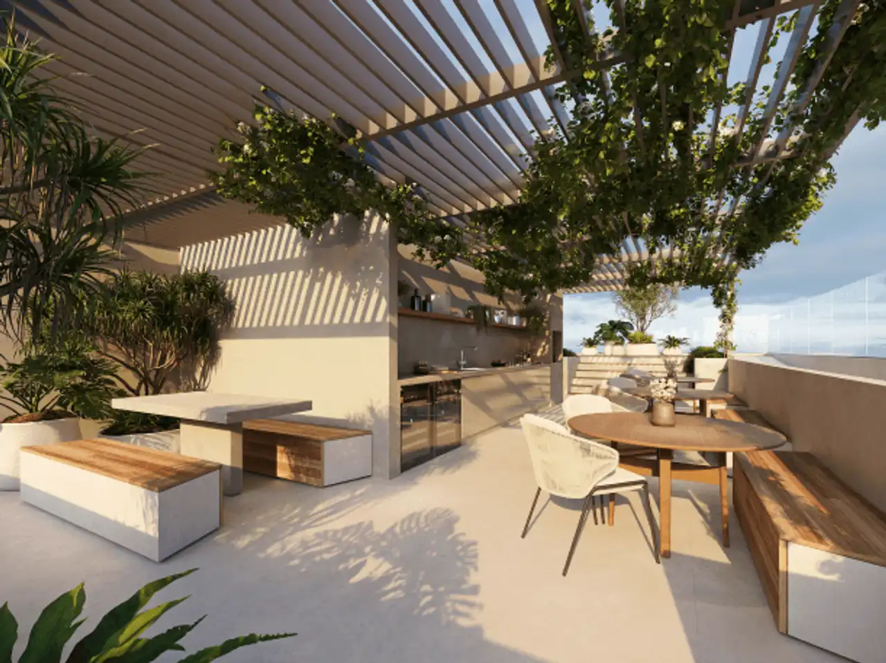 Gourmet externo - Apartamento à venda no Brisa Fleming - T2 com 4 quartos e 66m²