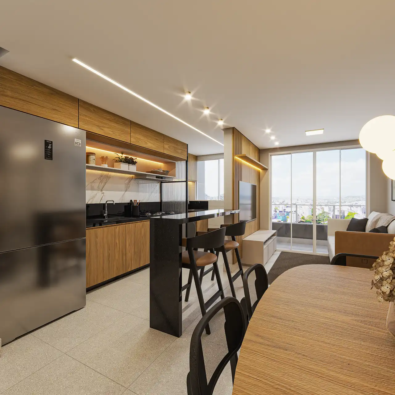 Cobertura à venda com 2 quartos, 84m² - Novo Progresso,Contagem