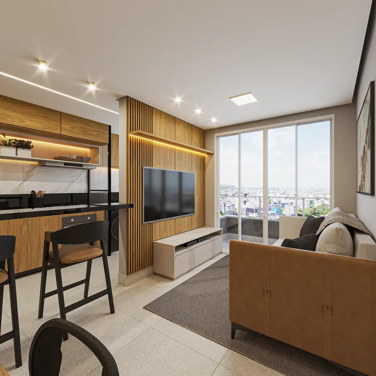 Cobertura à venda com 2 quartos, 84m² - Novo Progresso,Contagem