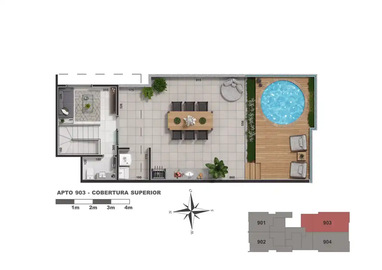 Planta -  - voa corretor