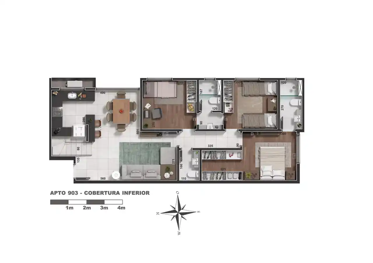 Planta -  - voa corretor