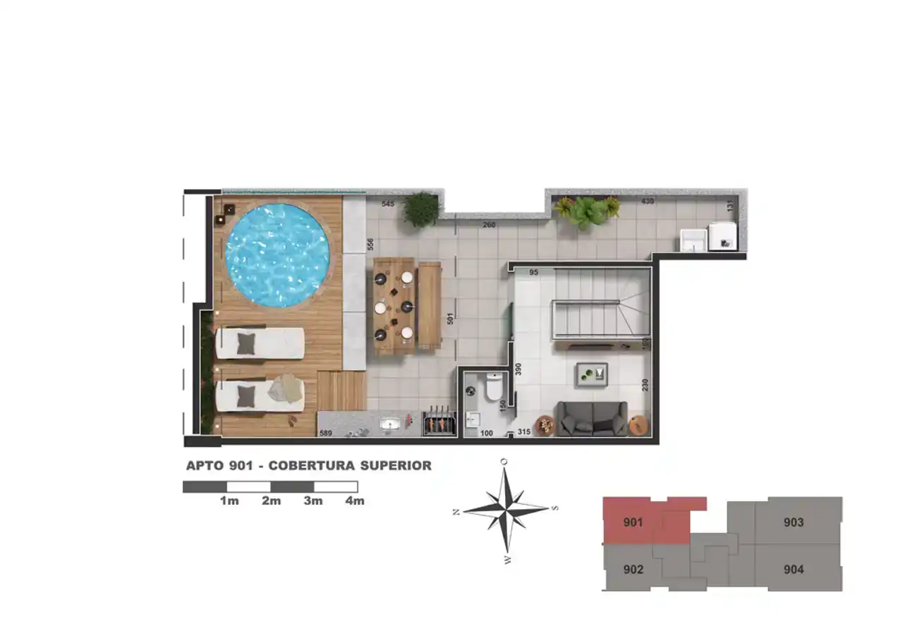 Planta -  - voa corretor