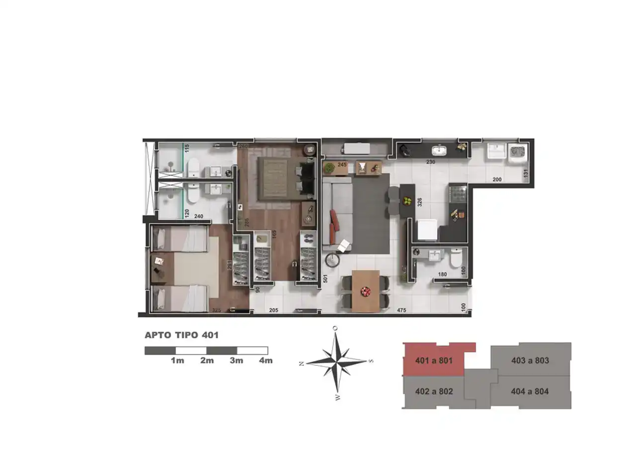 Planta -  - voa corretor