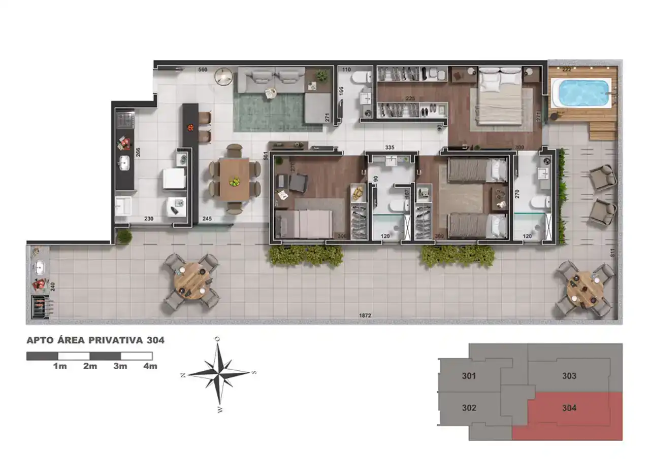 Planta -  - voa corretor