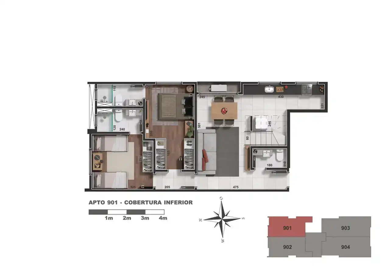 Planta -  - voa corretor