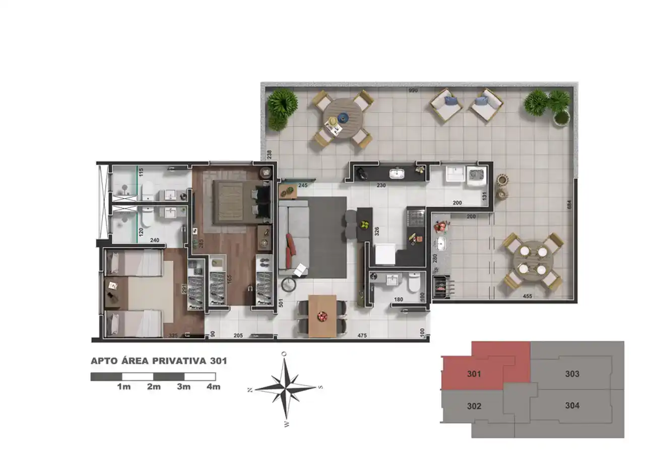 Planta -  - voa corretor