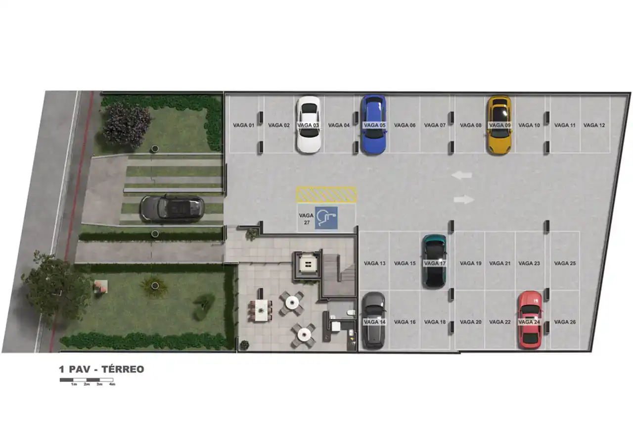 Planta -  - voa corretor