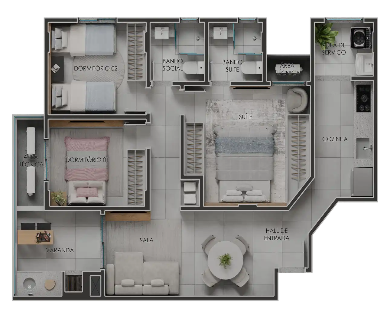 Planta 1