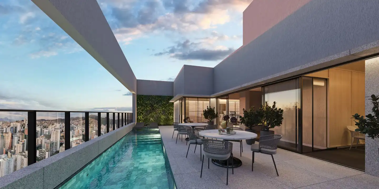 Apartamento à venda no Flow, com 2 quartos e 71m² - Única Consultoria Imobiliária